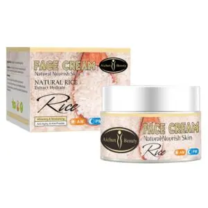 Aichun Beauty Whitening & Anti-Aging Rice Cream (50ml)