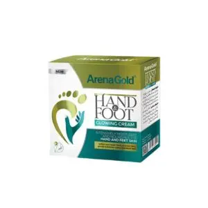Arena Gold Hand & Foot Glowing Cream (30gm)