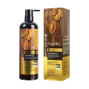 Argan Oil Extract Protein Hair Shampoo Anti-Hari Fall Renewal (900ml)