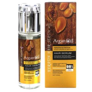 Argan Oil Sulfate Free Keratin Nutrition Hair Serum (80ml)