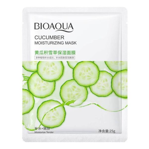 BIOAQUA Cucumber Moisturizing Mask (25gm)