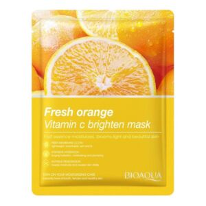 BIOAQUA Fresh Orange Vitamin-C Brighten Mask (25gm)
