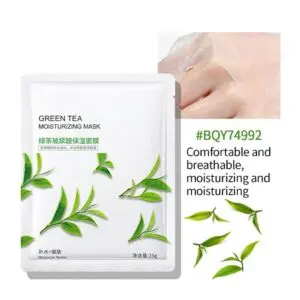 BIOAQUA Green Tea Moisturizing Sheet Mask (25gm)