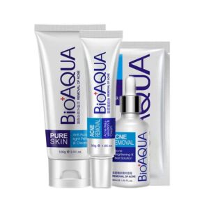 BIOAQUA Pure Skin Acne Removal & Brightening Kit