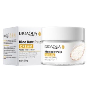 BIOAQUA Rice Raw Pulp Cream (50gm)