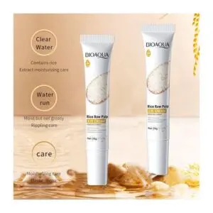 BIOAQUA Rice Raw Pulp Eye Cream (20gm)