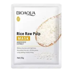 BIOAQUA Rice Raw Pulp Mask (25gm)