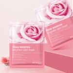 BIOAQUA Rose Essence Brighten Skin Mask (25gm)