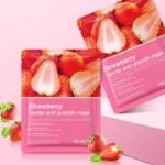BIOAQUA Strawberry Tender and Smooth Skin Mask (25gm)