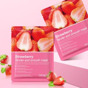 BIOAQUA Strawberry Tender and Smooth Skin Mask (25gm)