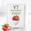 BIOAQUA V7 Deep Hydration Strawberry Facial Mask (30gm)