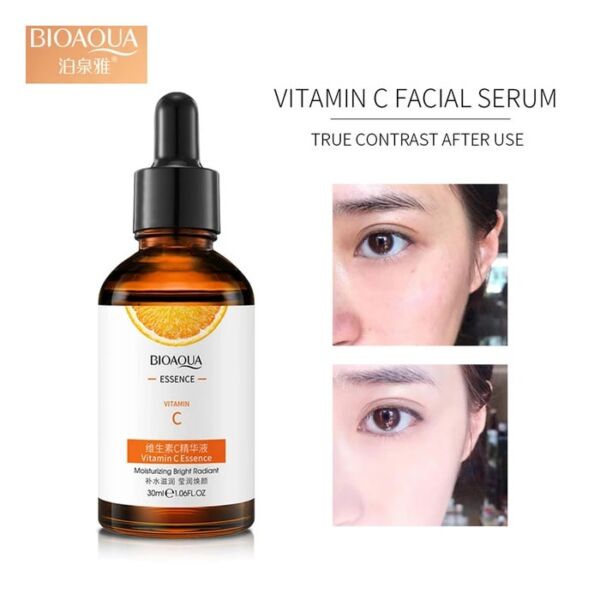 BIOAQUA Vitamin C Essence Moisturizing Bright Radiant Serum (30gm)