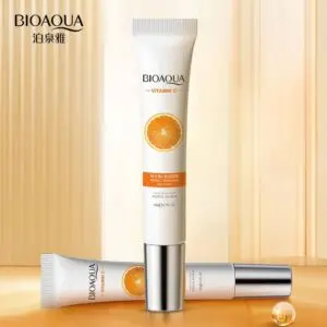 BIOAQUA Vitamin C Moisturizing Whitening Eye Cream (20gm)