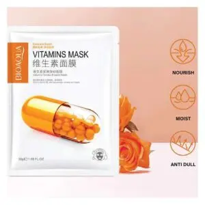 BIOAQUA Vitamin Tender Elastic Mask (30gm)