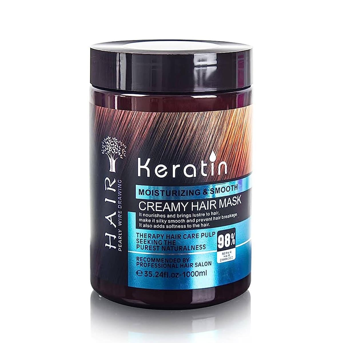 Brazilian Keratin Treatment Nutrition Hair Mask (1000ml) – Trynow.pk