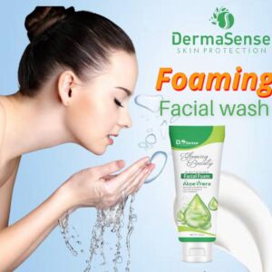 Derma Sense Aloe Vera Whitening Face Wash (100gm)