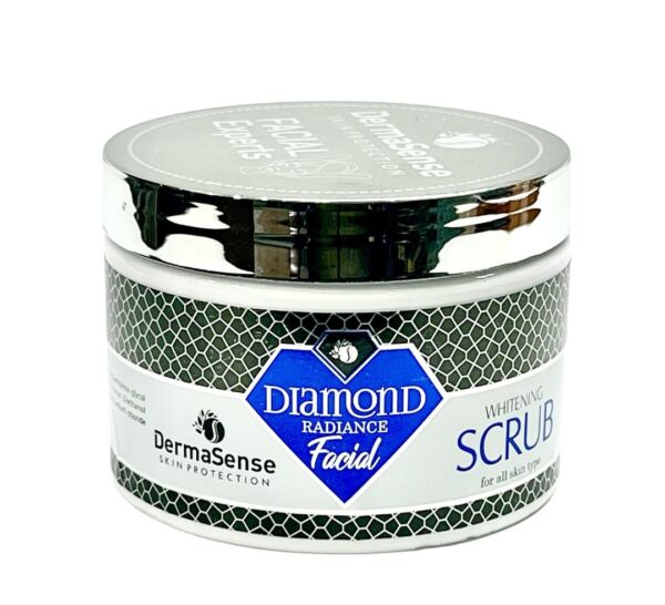 Derma Sense Diamond Radiance Facial Scrub (500ml)