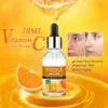Disaar Vitamin C Whitening Face Serum with Hyaluronic Acid (30ml)