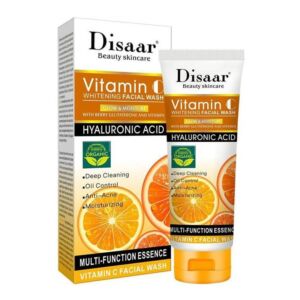 Disaar Vitamin-C Whitening Facial Wash (100ml)