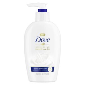 Dove Deeply Nourishing Hand Wash (250ml)