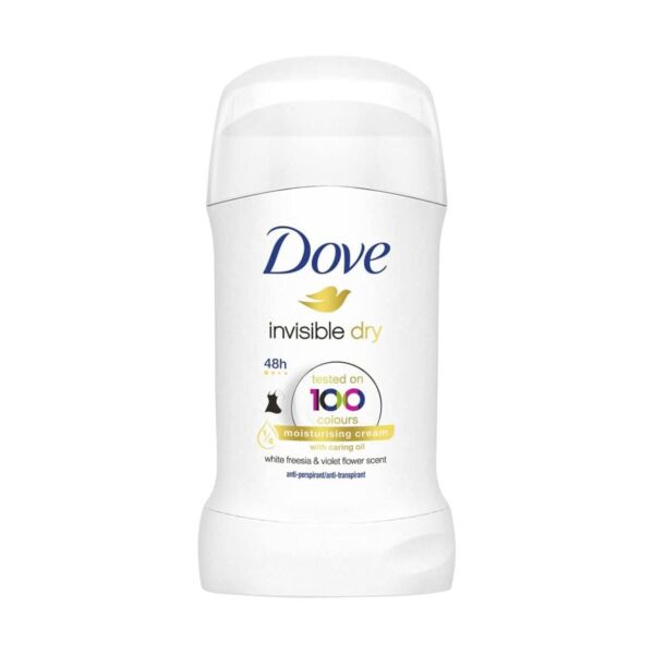 Dove Invisible Dry Deodorant Stick (40gm)