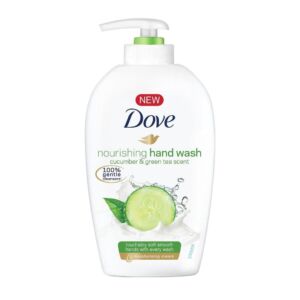 Dove Nourishing Hand Wash Cucumber & Green Tea (250ml)