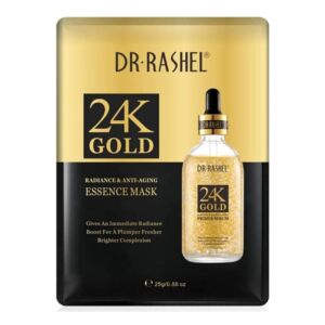 Dr. Rashel 24K Gold Anti-Aging Essence Mask (25gm)