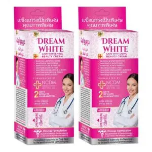 Dream White Skin Whitening Beauty Cream (30gm) Pack of 12
