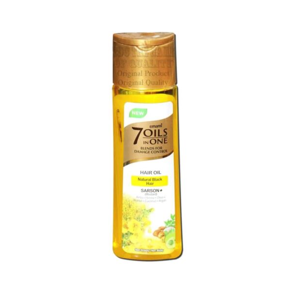 Emami 7in1 Mustard Hair Oil (200ml)