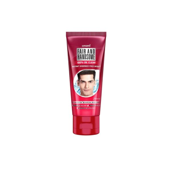 Emami Fair & Handsome Oil Clear Face Wash (50gm)