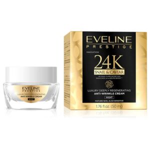 Eveline 24K Snail & Caviar Night Cream