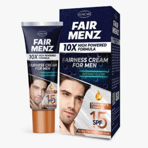 Fair Menz 10X High Powered Fairness Cream (35gm)