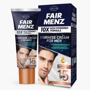 Fair Menz 10X High Powered Fairness Cream (60gm)