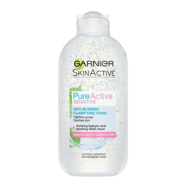 Garnier Pure Active Sensitive Clarifying Tonic (200ml)