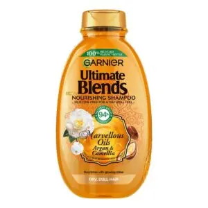 Garnier Ultimate Blends Argan Camellia Oils Shampoo (400ml)