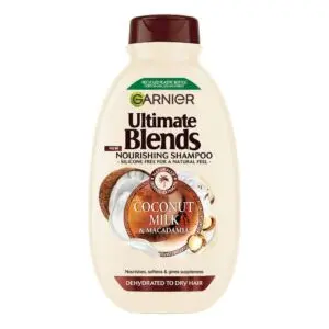 Garnier Ultimate Blends Coconut Milk Shampoo (400ml)