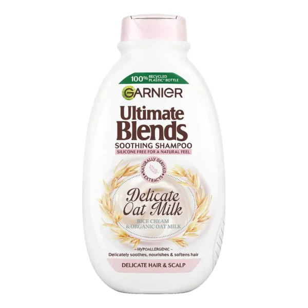 Garnier Ultimate Blends Delicate Oat Milk Shampoo (400ml)