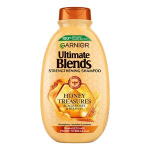 Garnier Ultimate Blends Honey Strengthening Shampoo (400ml)