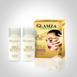 Glamza Gold Skin Polish Brightening Soft (200ml)