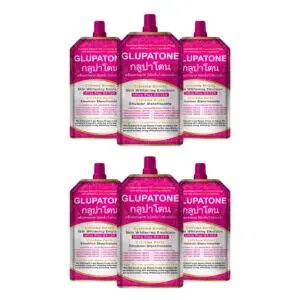 Glupatone Skin Whitening Emulsion (50ml) Pack of 6
