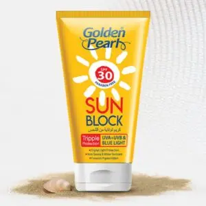 Golden Pearl Sunblock SPF30 (120ml)