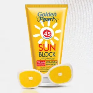 Golden Pearl Sunblock SPF45 (120ml)