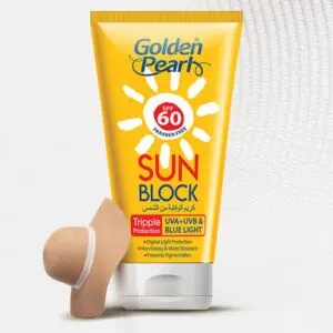 Golden Pearl Sunblock SPF60 (60ml)
