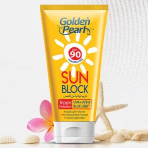 Golden Pearl Sunblock SPF90 (120ml)