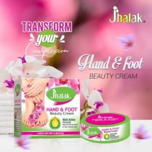 Jhalak Hand & Foot Cream (30gm)