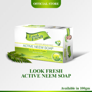Look Fresh Active Neem Soap (100gm)