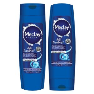 Meclay London Anti Dandruff Shampoo 360ml + Conditioner