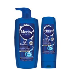 Meclay London Anti Dandruff Shampoo (680ml) + Conditioner