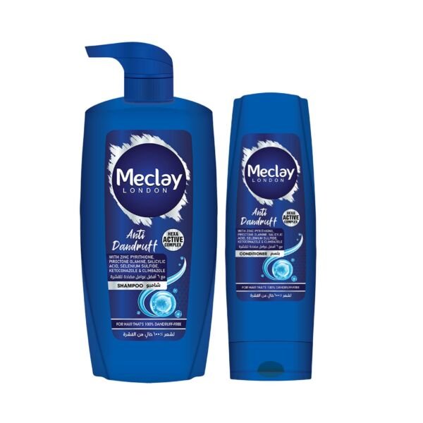 Meclay London Anti Dandruff Shampoo (680ml) + Conditioner