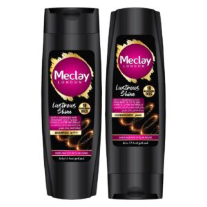 Meclay London Lustrous Shine Shampoo (360ml) + Conditioner